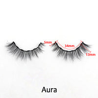 AURA MAGNETIC EYELASHES