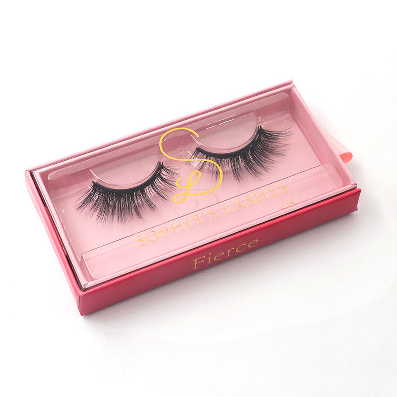 FIERCE MAGNETIC EYELASHES