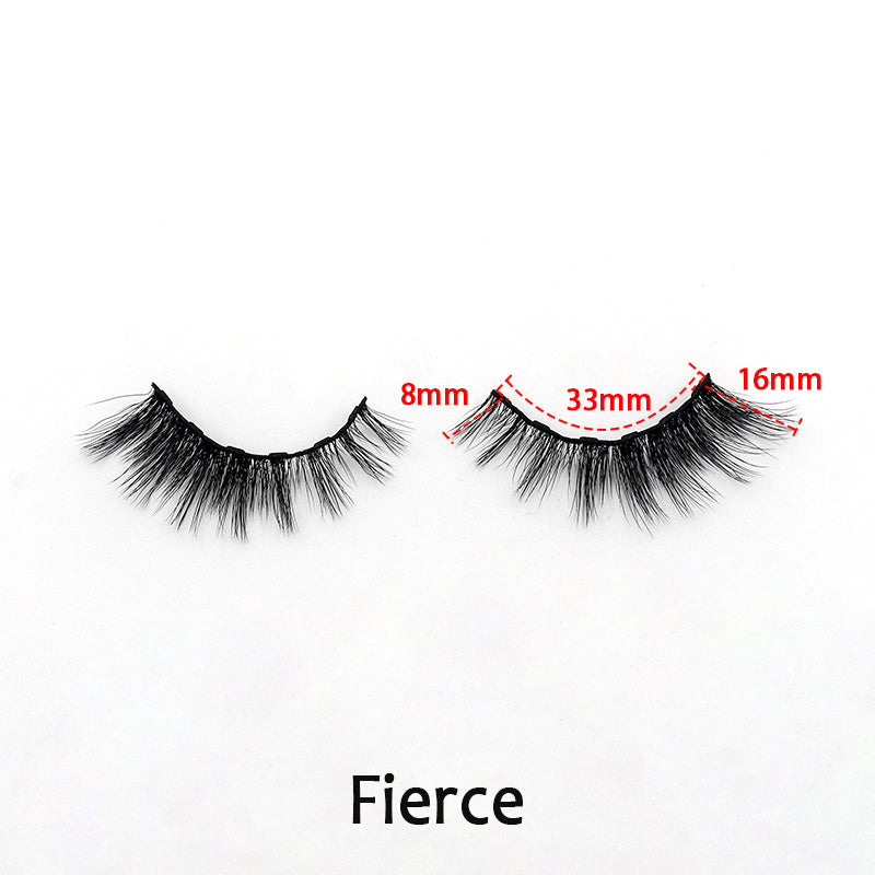 FIERCE MAGNETIC EYELASHES